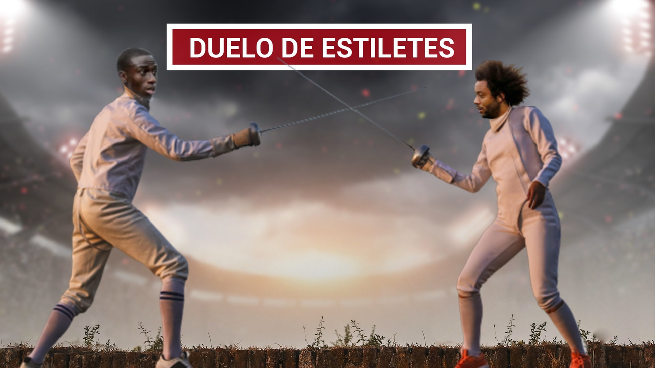 Mendy amenaza la titularidad de Marcelo