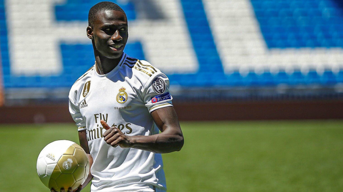 Mendy: "Es un honor estar en el club más grande del mundo"