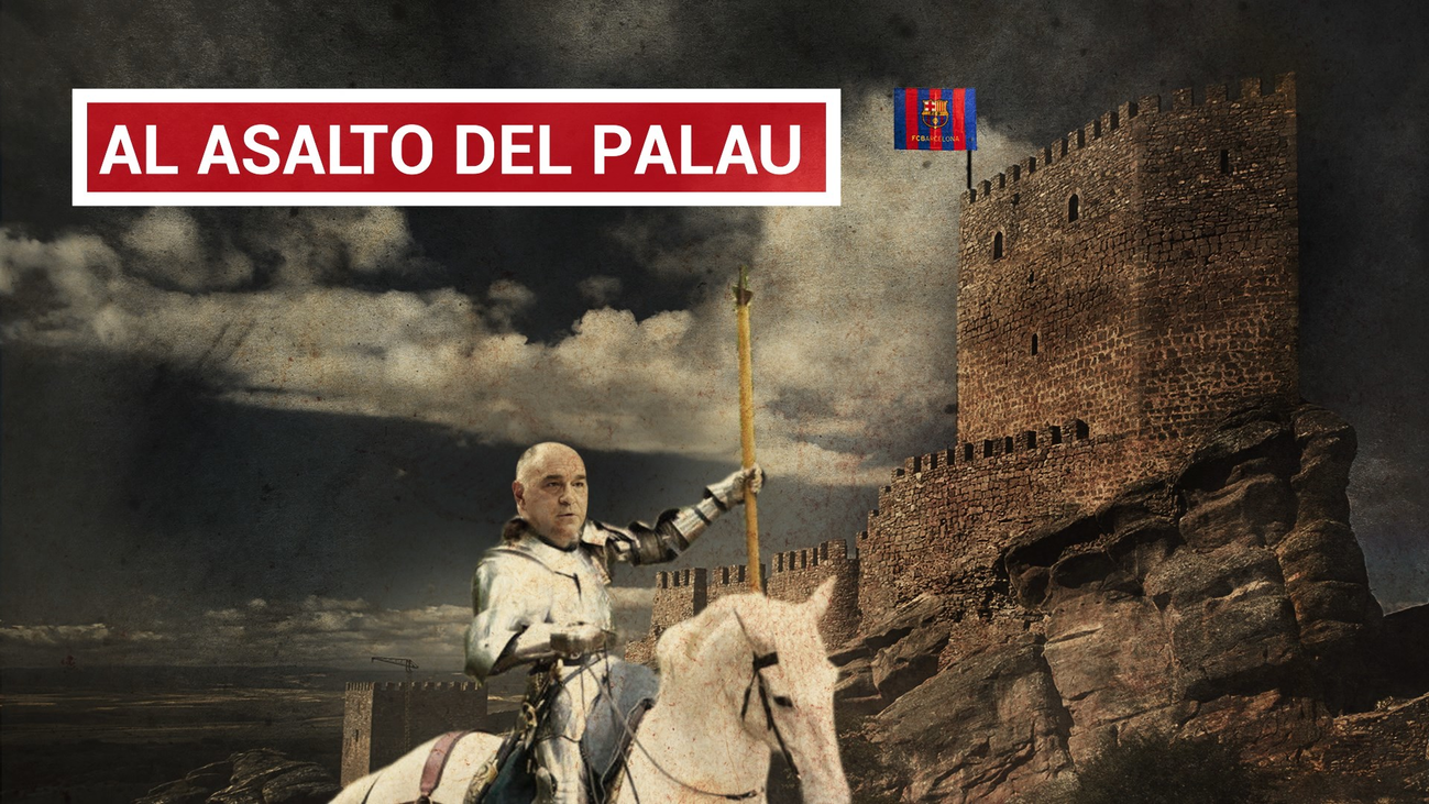 El Real Madrid busca en el Palau sentenciar la liga