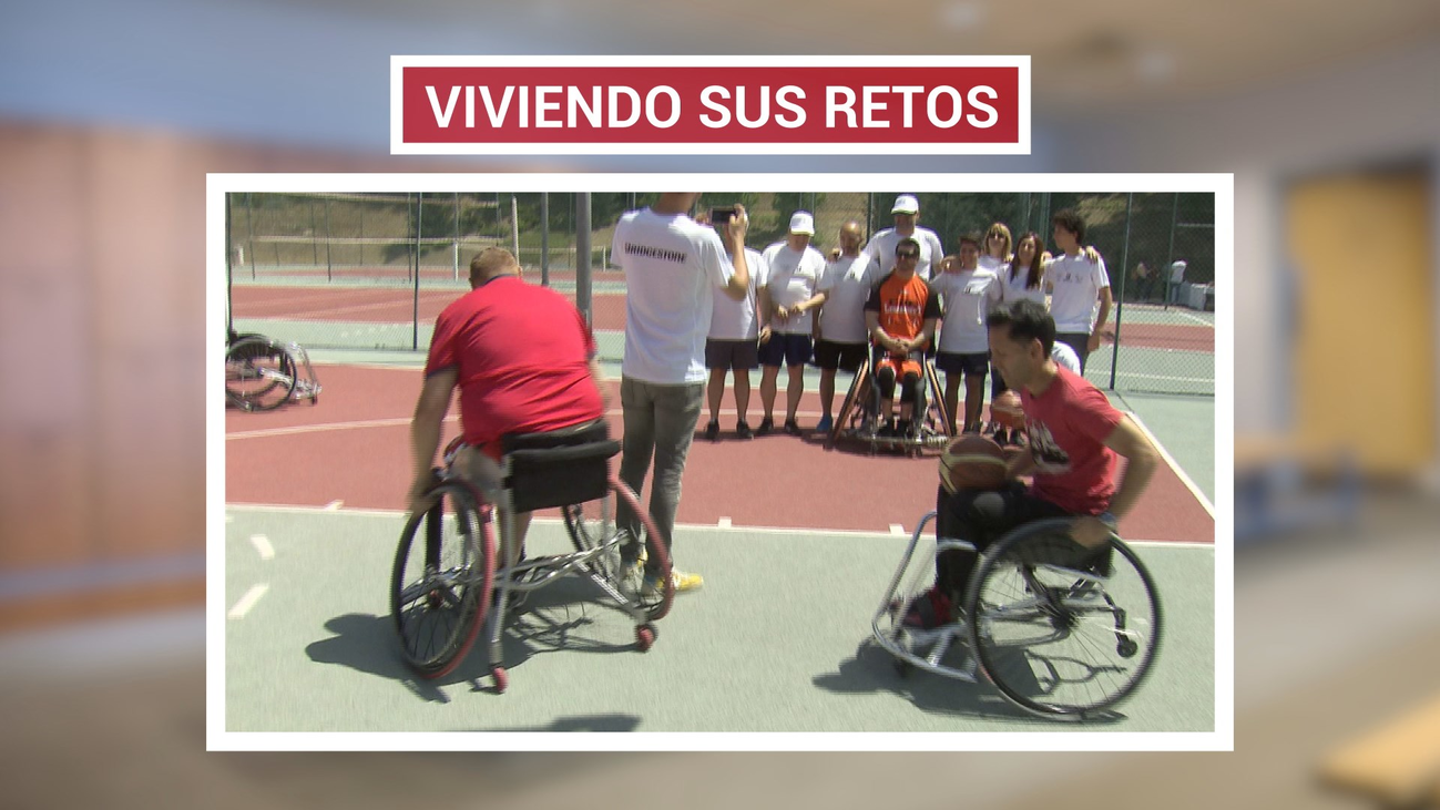 Vivimos los retos de los deportistas con discapacidad
