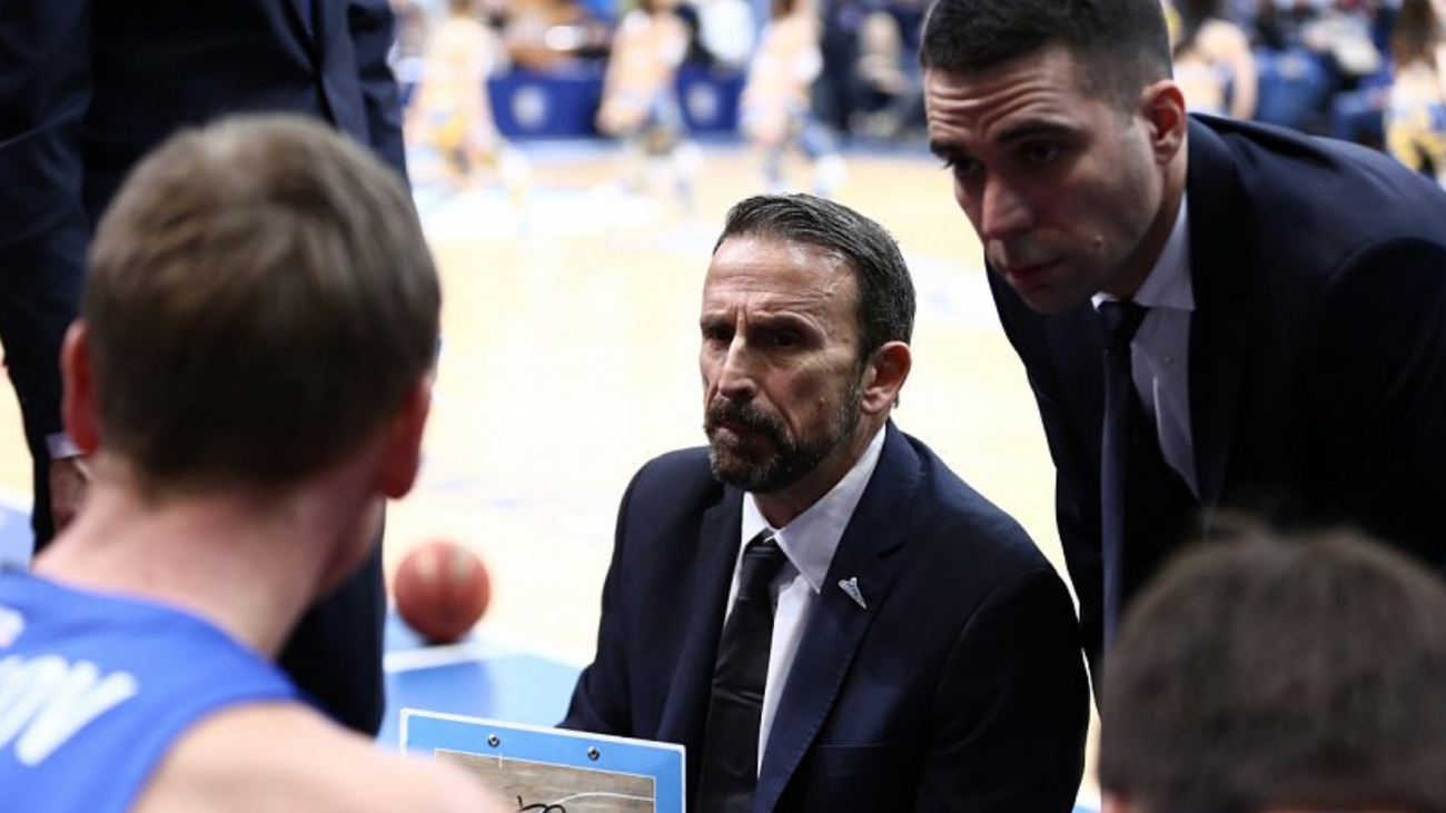 Joan Plaza, sabe lo que es ganar una liga en el Palau