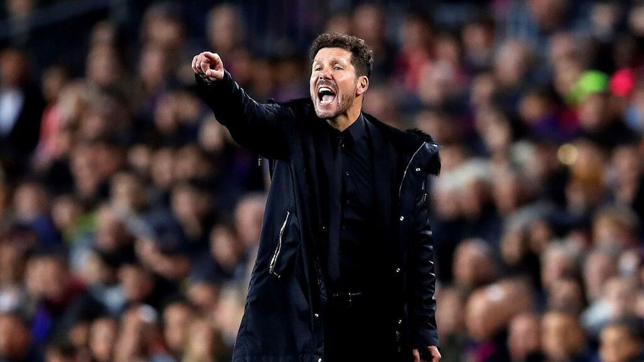 Simeone: "Es un momento de transición difícil"
