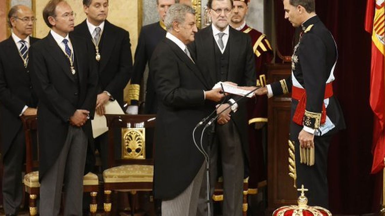 Especial cinco años de mandato del rey Felipe VI