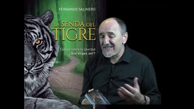 Fernando Salinero presenta el libro 'La senda del tigre'