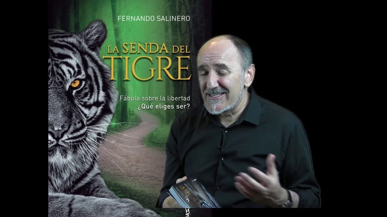 Fernando Salinero presenta el libro 'La senda del tigre'