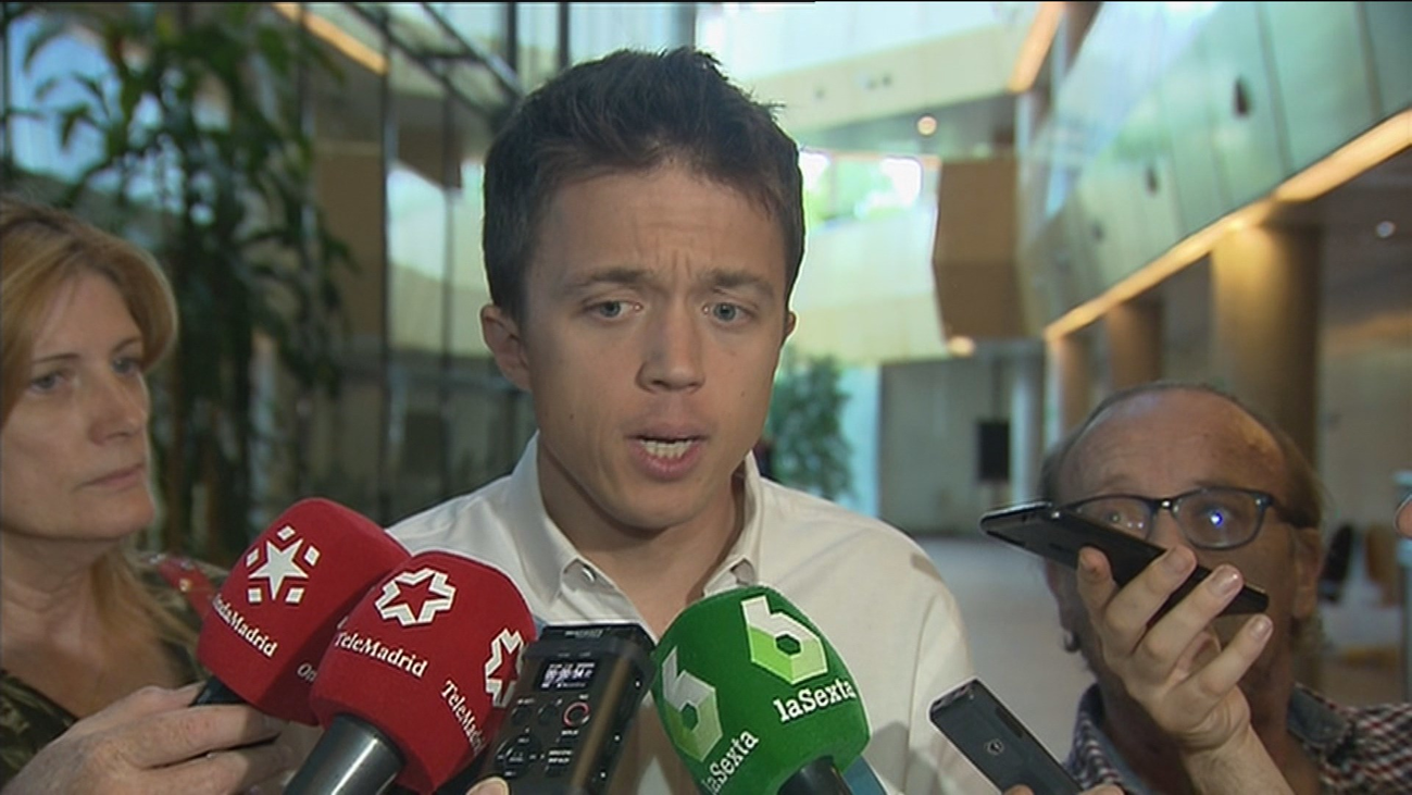 Errejón insiste en plantear a Cs un pacto alternativo a PP y Vox