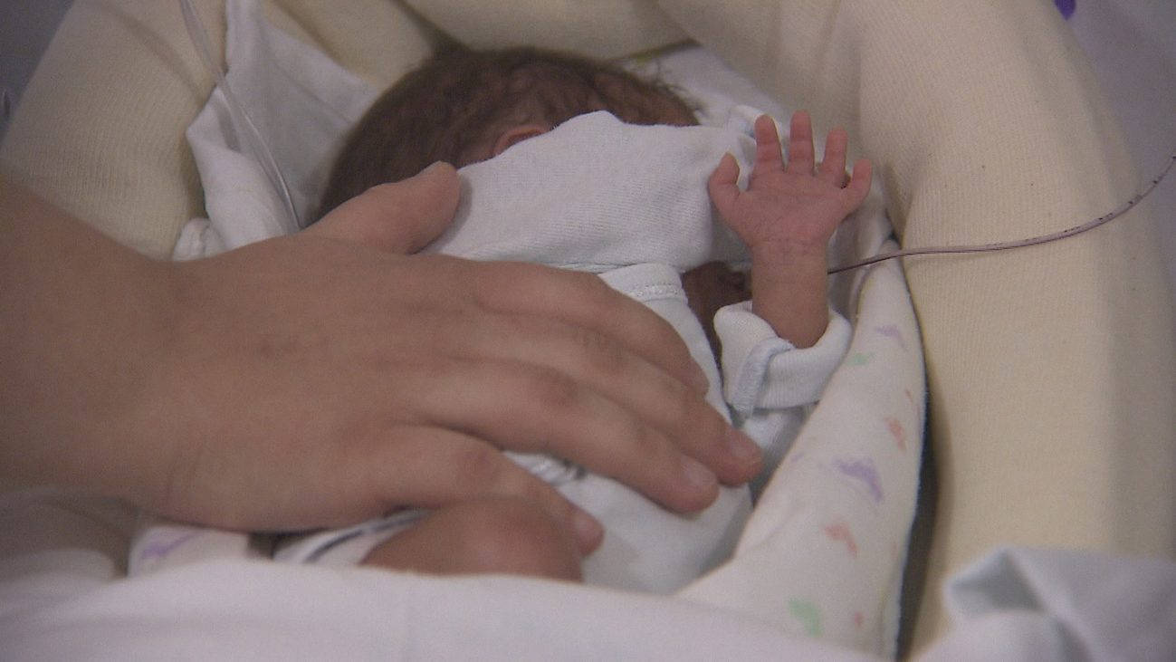 Leche materna a la carta, en el hospital Gregorio Marañón