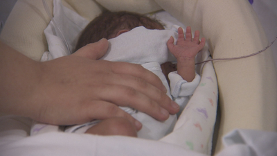 Leche materna a la carta, en el hospital Gregorio Marañón