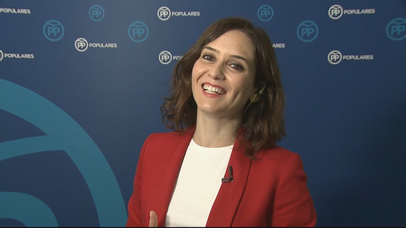 El PP presentará a Díaz Ayuso como presidenta de la Comunidad con acuerdo o sin acuerdo