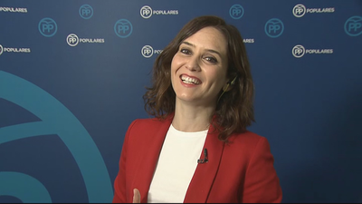 El PP presentará a Díaz Ayuso como presidenta de la Comunidad con acuerdo o sin acuerdo