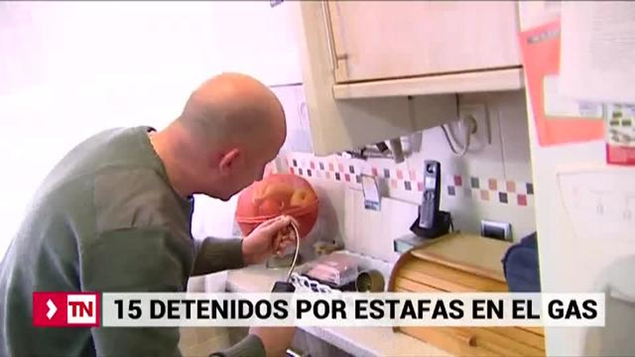 Quince detenidos en Madrid en la llamada 'operación Chispa'