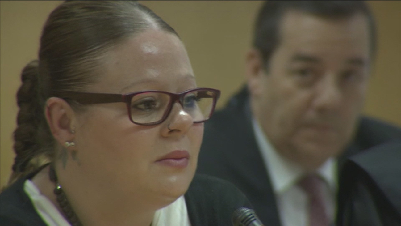 La auxiliar de Alcalá le adelantó a su compañera que una paciente iba a morir