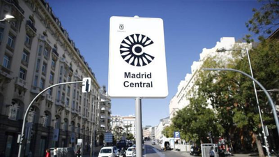 La moratoria de las multas de Madrid Central durará al menos hasta septiembre