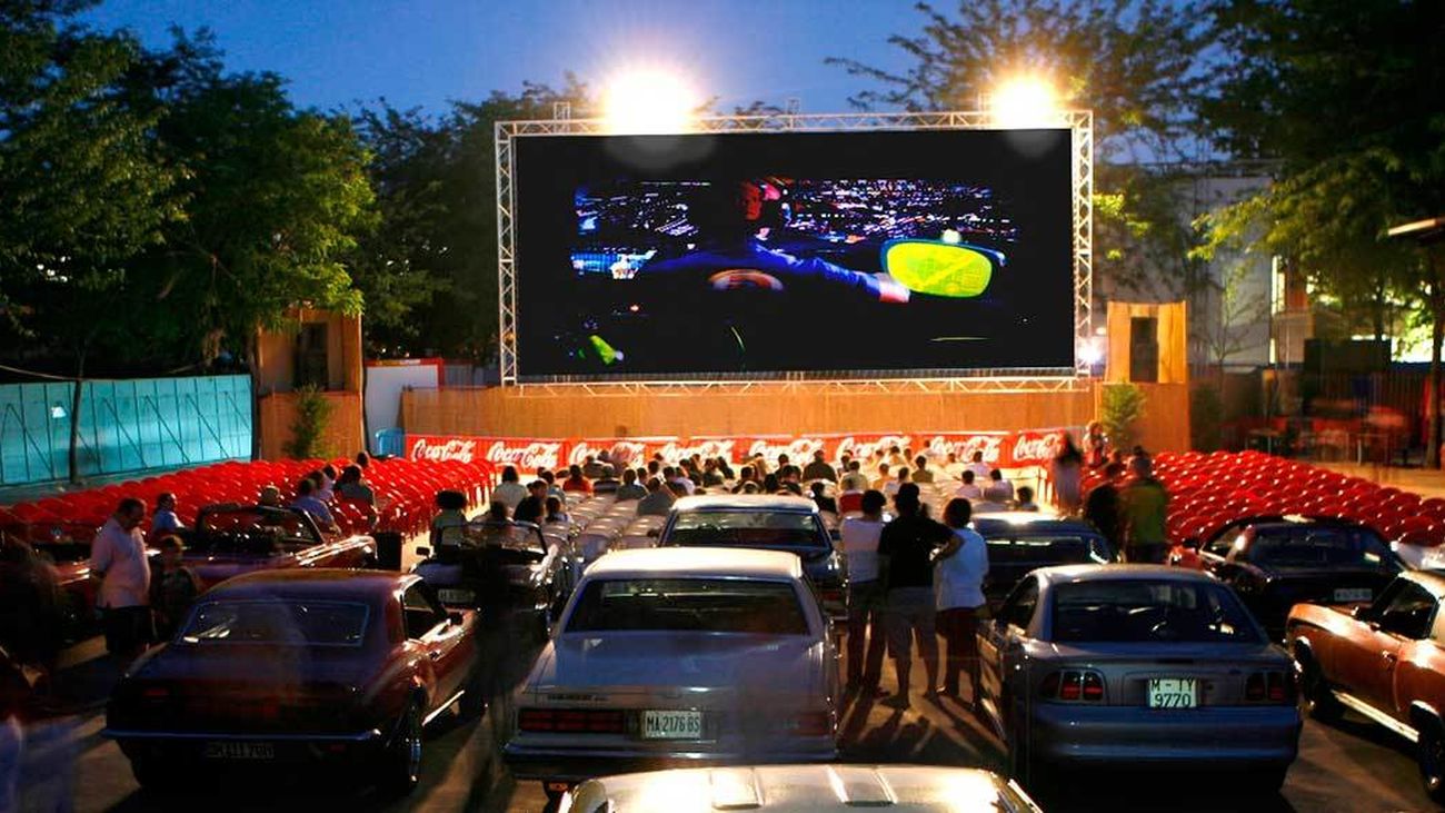 Cine de verano en el Parque de la Bombilla: programa completo