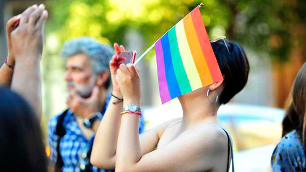 Chueca es el centro del Orgullo LGTBI en Madrid