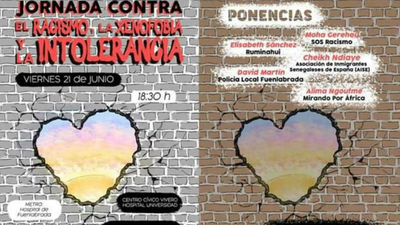 Fuenlabrada, contra el racismo y la xenofobia