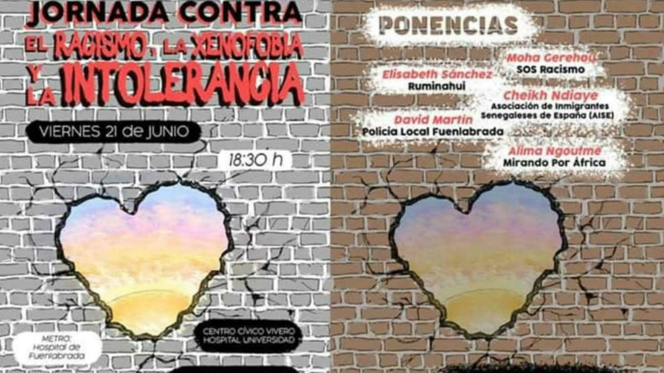 Jornada contra el Racismo, la Xenofobia y la Intolerancia en Fuenlabrada