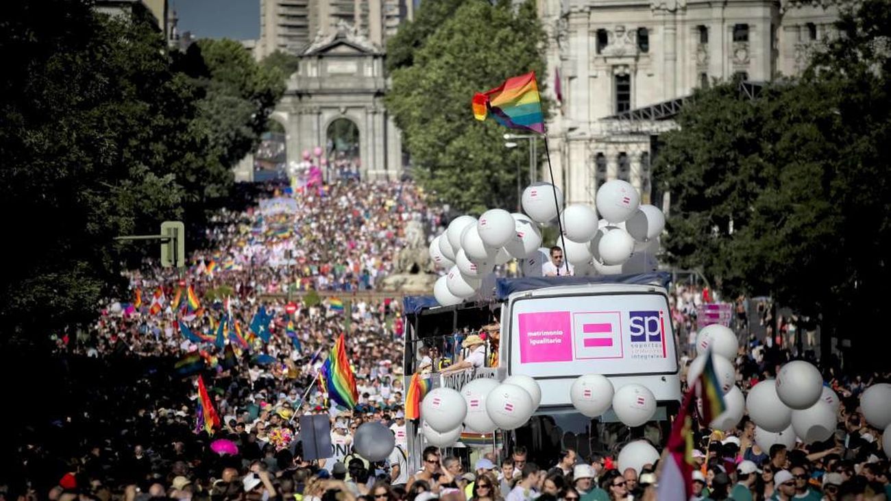 Orgullo LGTBI Madrid 2019: ¿Cuál es el recorrido del desfile?