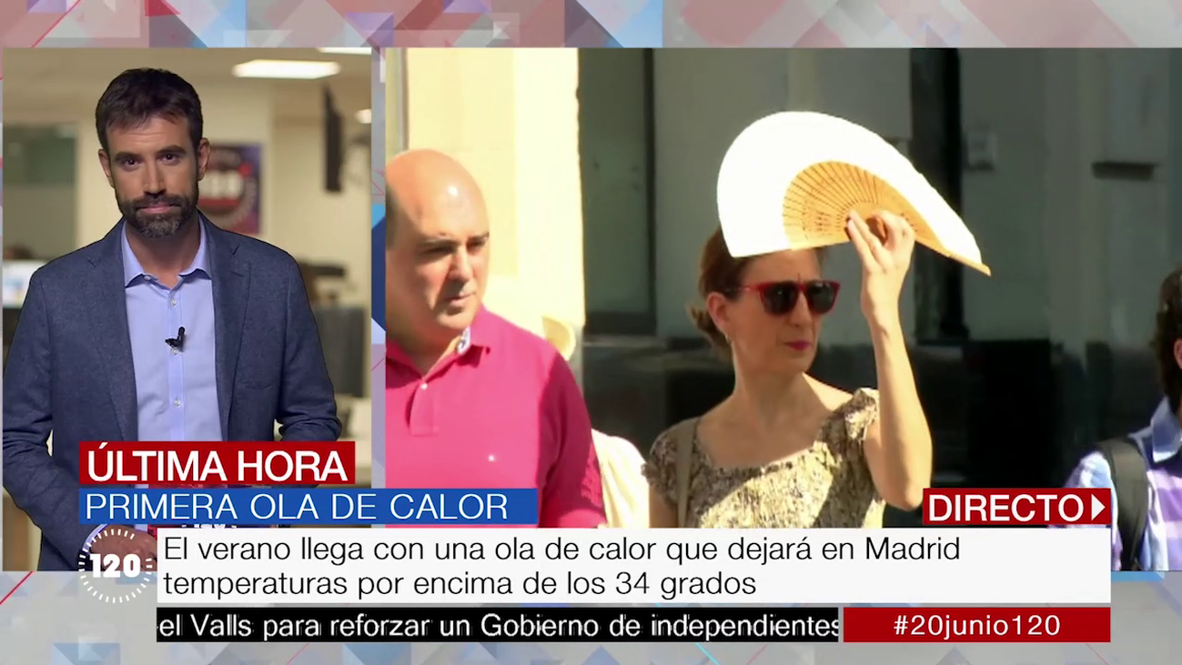 Llega el verano con la primera ola de calor