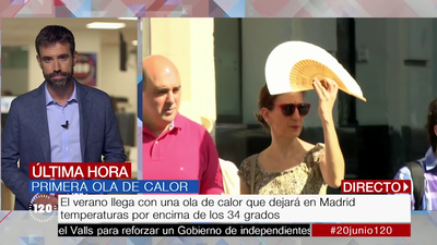 Llega el verano con la primera ola de calor