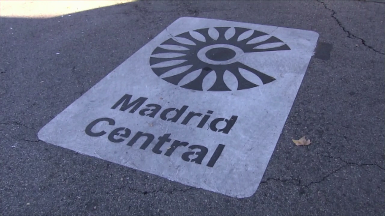 Recogen más de 160.000 firmas para que se mantenga Madrid Central
