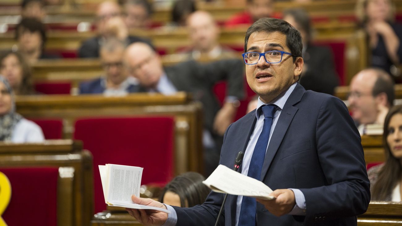 José María Espejo, secretario general del Grupo Ciudadanos