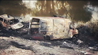 La Sabina, un poblado vertedero junto al río Guadarrama