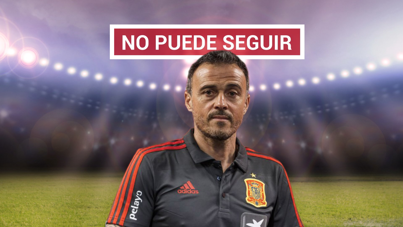 El adiós de Luis Enrique y a su innovación y carisma