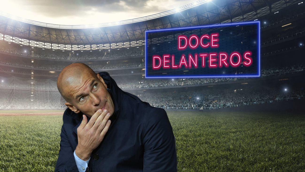 Overbooking de delanteros en el Real Madrid