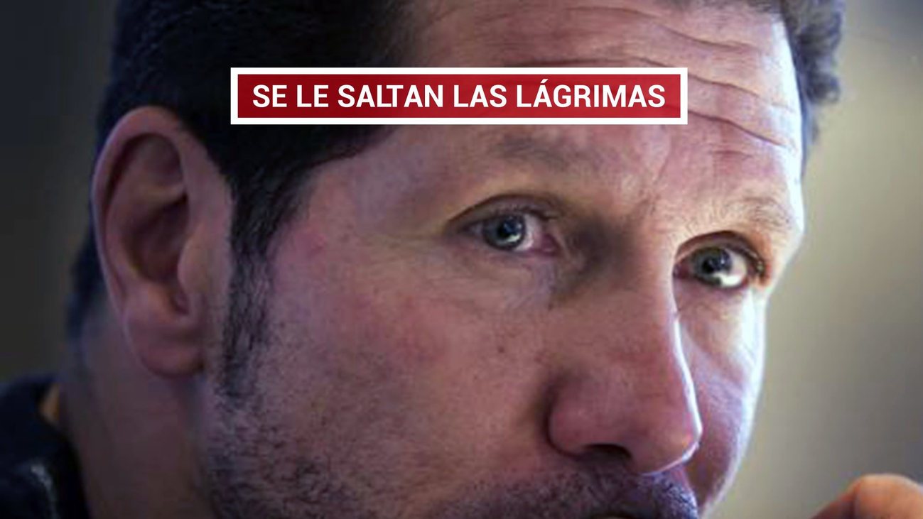 Simeone, distinguido como 'Personalidad Destacada de Buenos Aires'