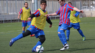Madrid acoge la segunda edición del torneo inclusivo 'Fútbol para todos'