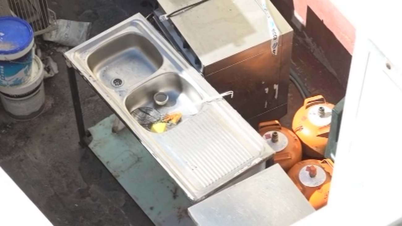 Denuncian la presencia de ratas en un restaurante de Simancas