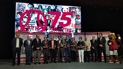 La Federación de Tenis de Madrid celebra su 75 aniversario