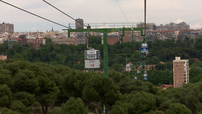 Sobrevolando la Casa de Campo