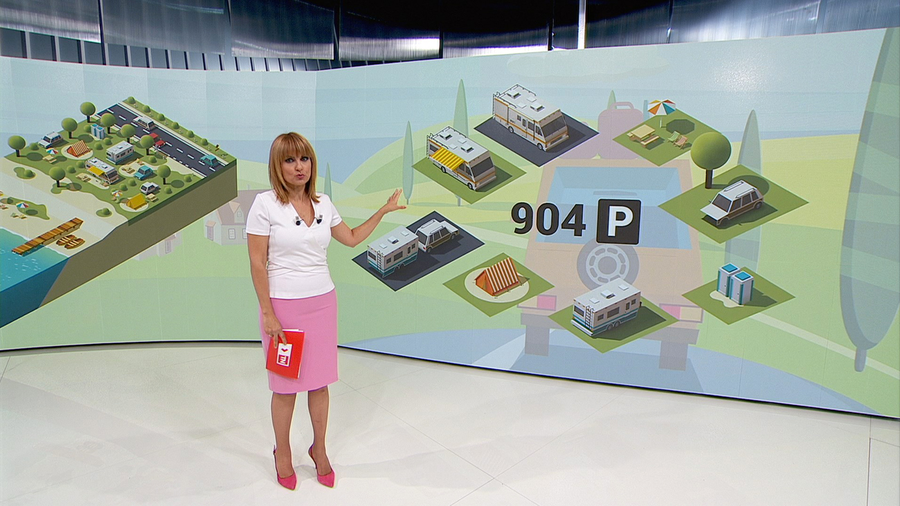 Crece el 'autocaravaning' , pero Madrid sigue sin zonas habilitadas