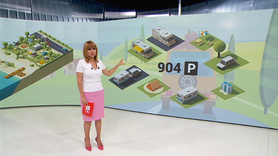 Crece el 'autocaravaning' , pero Madrid sigue sin zonas habilitadas