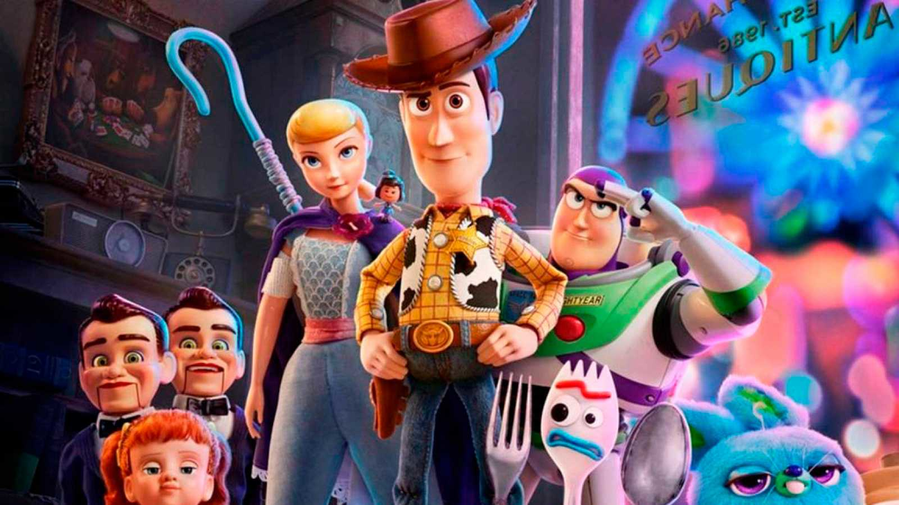 'Toy Story 4' llega a la gran pantalla