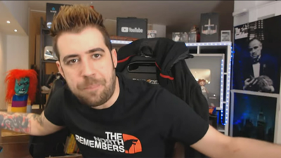 El youtuber español AuronPlay, ministro de YouTube de la República de El Salvador