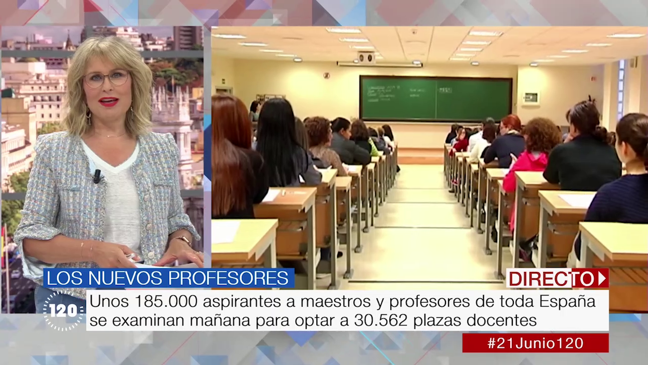 Sábado clave para más de 185.000 aspirantes a profesores