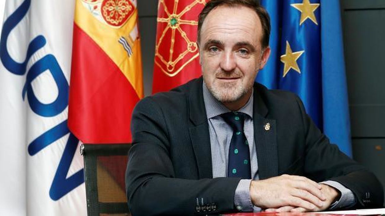 José Javier Esparza:  “María Chivite va a ser presidenta de Navarra con el apoyo de Bildu”