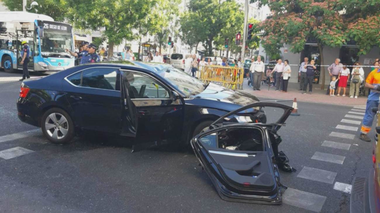 Denuncian un punto negro de tráfico en el distrito de Retiro