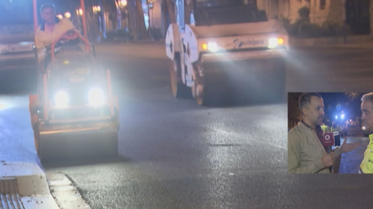Empieza en Madrid la operación asfalto del verano