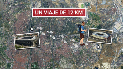 Marcos Llorente: "Deseaba un proyecto ambicioso y que apostara por mí"