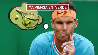 Nadal: "Jugar en la hierba de Wimbledon es la transición más radical"