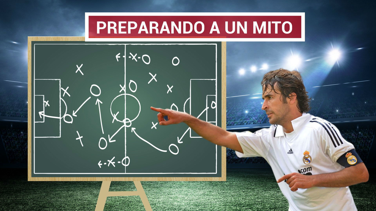 Raúl entrenará al Castilla