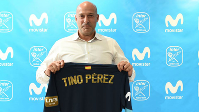 Tino Pérez, nuevo entrenador del Movistar Inter