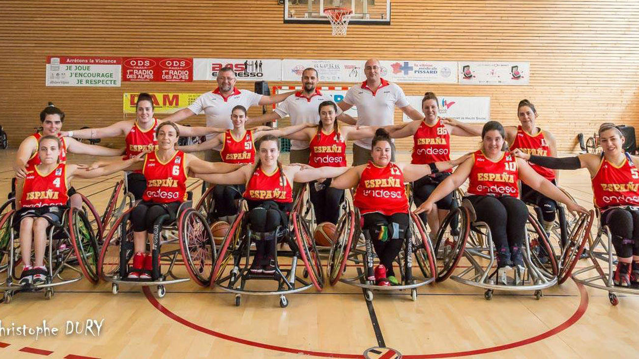 Abraham Carrión, desea que llegue el europeo de baloncesto en silla de ruedas