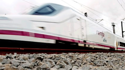 Elena Moral, creadora del AVE a La Meca