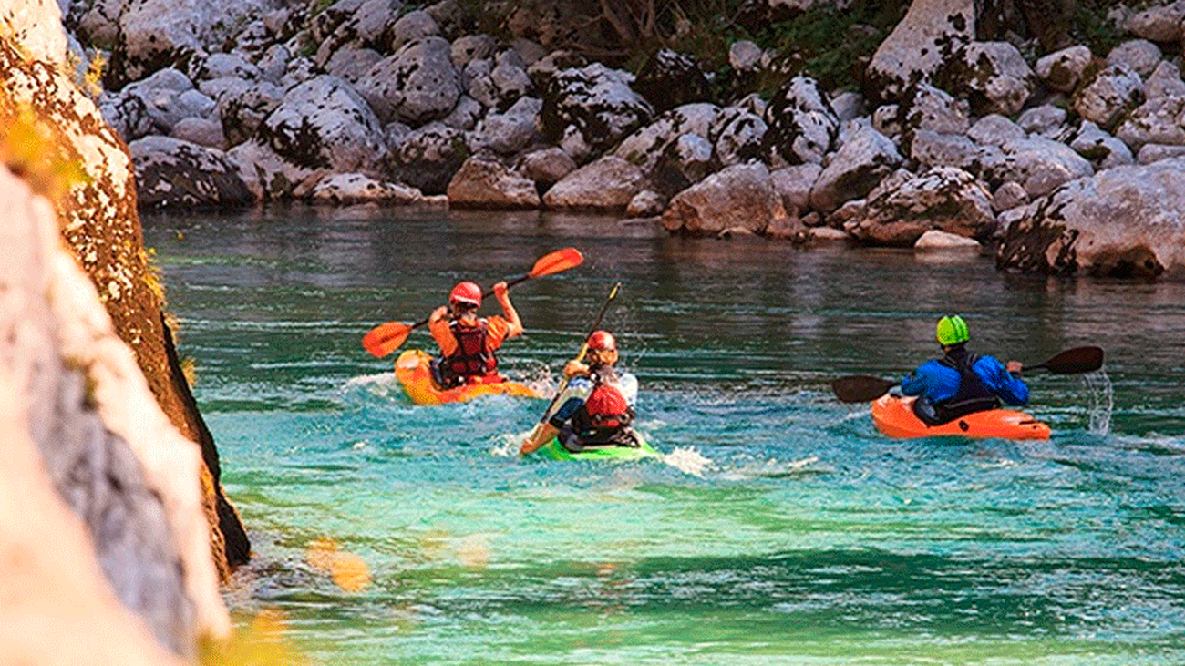 Planes acuáticos para disfrutar de la Sierra Norte