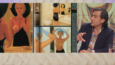 La reina del pop se desnuda en Interviú